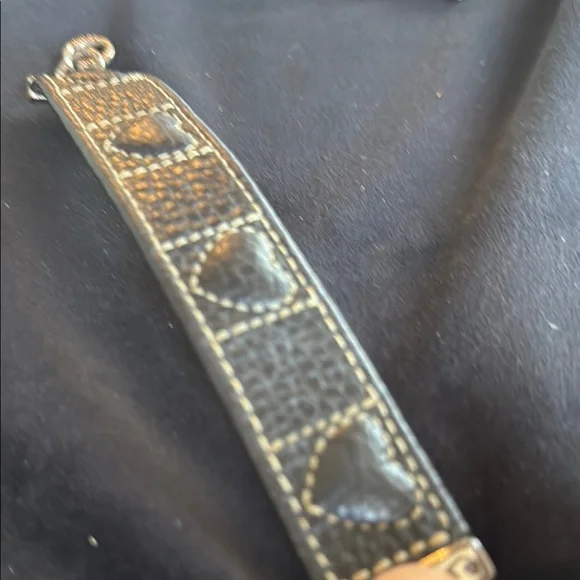 Brighton Black Leather Bracelet - Picture 4 of 6